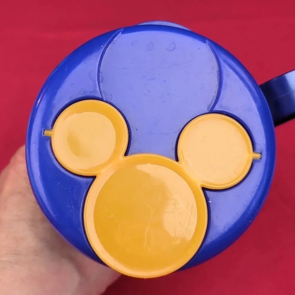 Two Walt Disney World 50th Anniversary Souvenir Drink Mugs/Sipper Cups 2021 - Picture 7 of 11